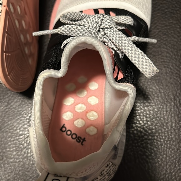 Adidas NMD_R1 Pink/Black/White Special Edition Sneakers - Picture 8 of 11